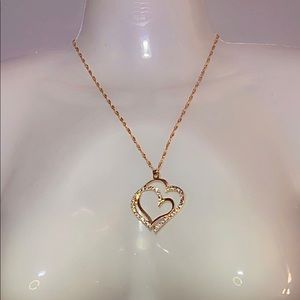 18K gold plated necklace